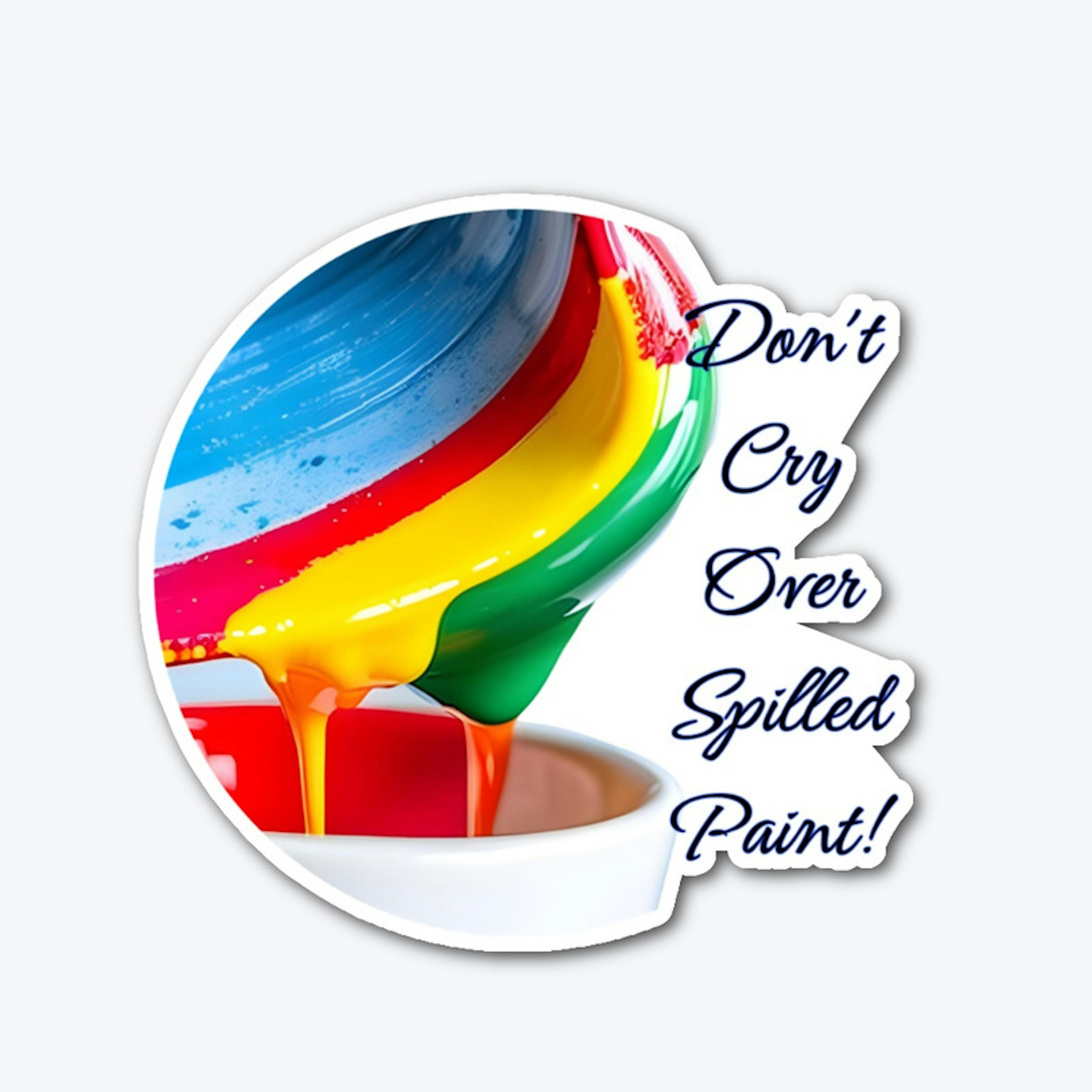 Don't Cry Over Spilled Paint!